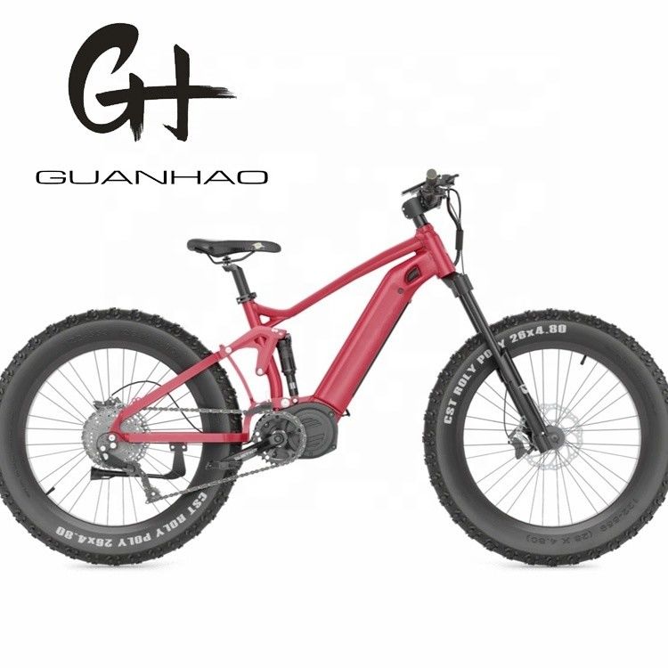Down Tube Battery 26inch Bafang M620 Middle Motor 48V 750W 10.5AH CE 45KM/H Fat Tire EBIKE