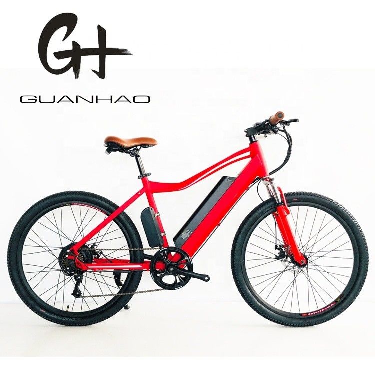 27.5&quot; Electric Mountain Bike 500w EBIKE MTB Electric Bikes 48V 17AH Lithium Battery Aluminum Fork