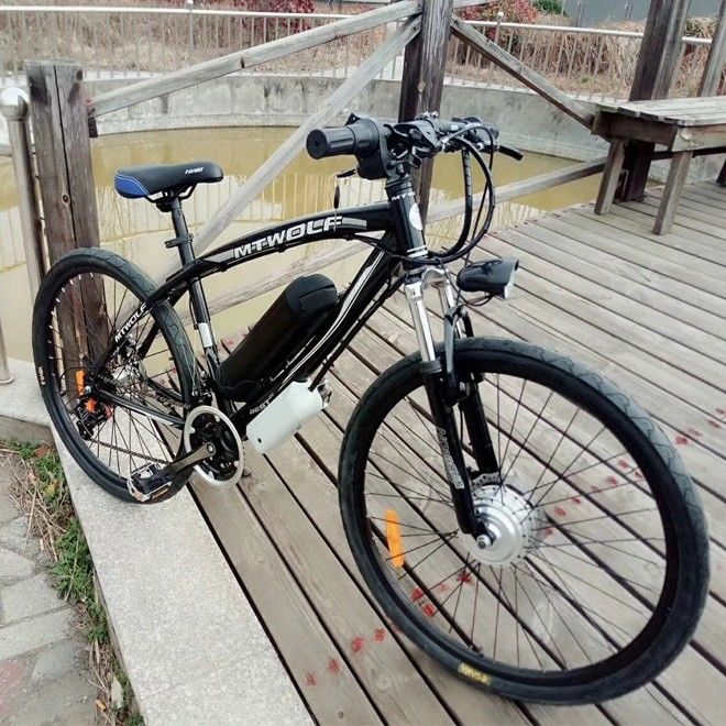 26&quot; Electric Mountain Bike with 6.8AH Battery Capacity and 24V 250W Front Wheel Motor in Europe