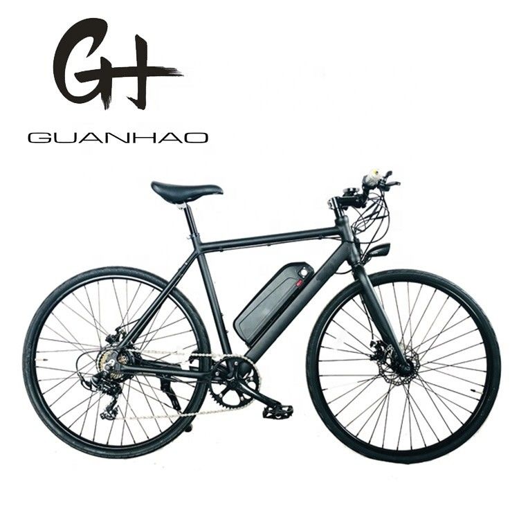 48V10.4AH Lithium Battery 500W Rear Motor 26inch Aluminum City Electric Bicycle for Men