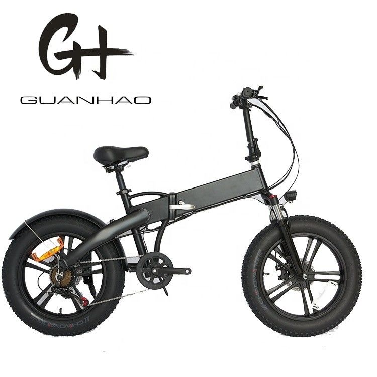 20&quot; Wheel Size 500W EN15194 Foldable Fat Tire Electric Bicycle for Black Friday Offer