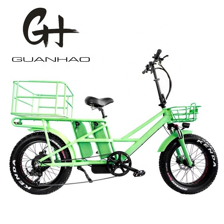 20inch Suspension CE OEM 48V 34AH 1000W 8FUN MOTOR CHINESE DUAL BATTERY ELECTRIC BIKE