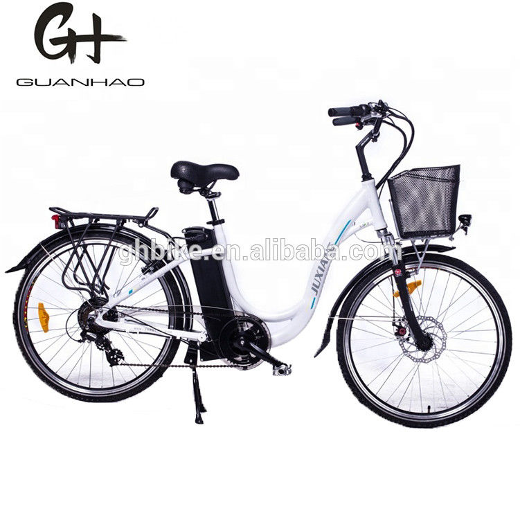 36V Aluminium Battery Green City 250W A2B Electric City Bike for Green Transportation