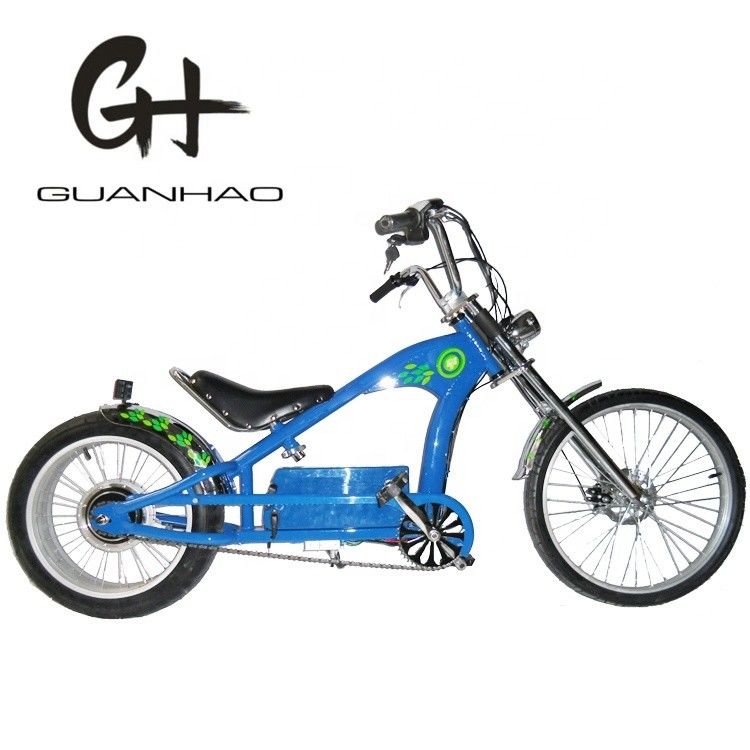 Sensor Smart Type 24-20inch USA OEM/ODM EN15194 48V 16AH 1000W Electric Chopper Bicycle