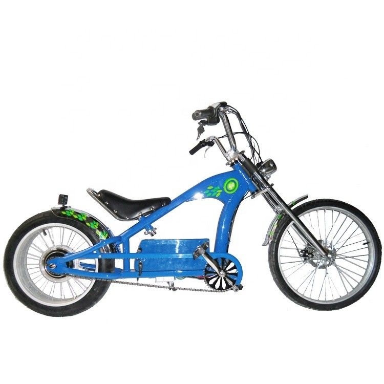 20-24&quot; Big Power EN15194 CE USA OEM/ODM 1000W 17AH 50KM/H Adult Chopper Electric Bike