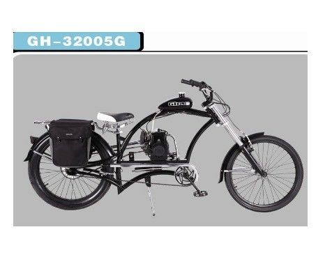 24'' Motor Chopper 80CC with Aluminum Alloy Frame Cool Design USA Standard Motorcycle