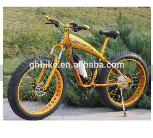 48V Voltage 1000W Chinese Snow Fat Tire Chopper E-Bike Perfect for Outdoor Activities